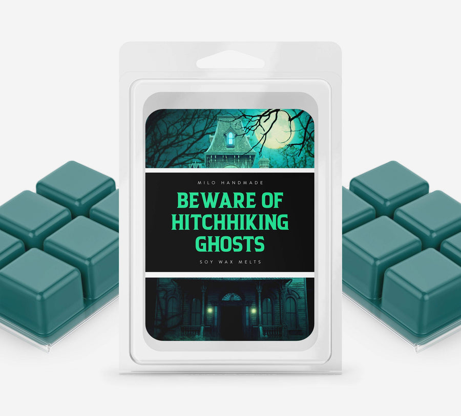 Disney Inspired Beware of Hitchhiking Ghosts Wax Melts