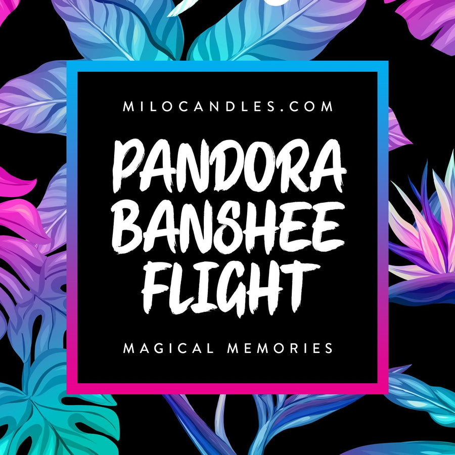 Pandora Banshee Flight Candle